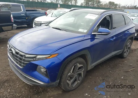 2023 Hyundai Tucson Limited from USA, damaged, VIN 5NMJECAE0PH203093